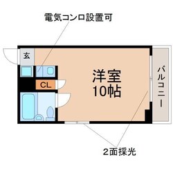 ファミール長谷川の物件間取画像